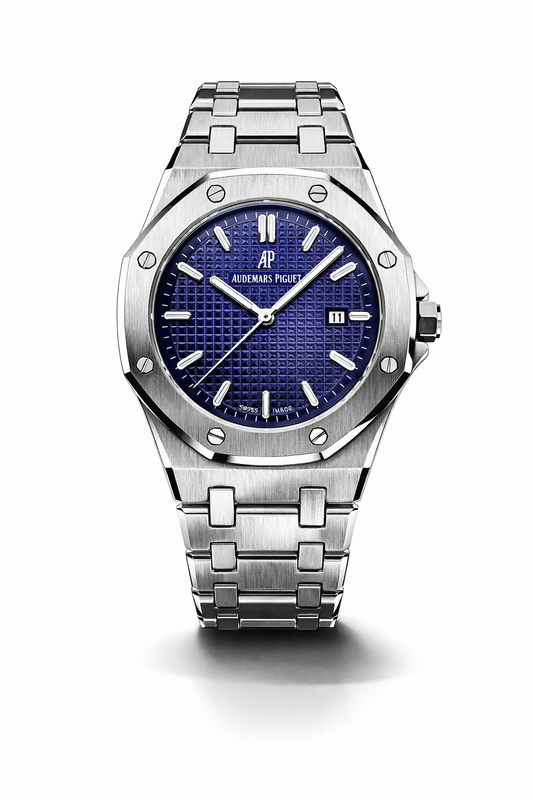 Luxury Royal Oak Model (Silver Blue)