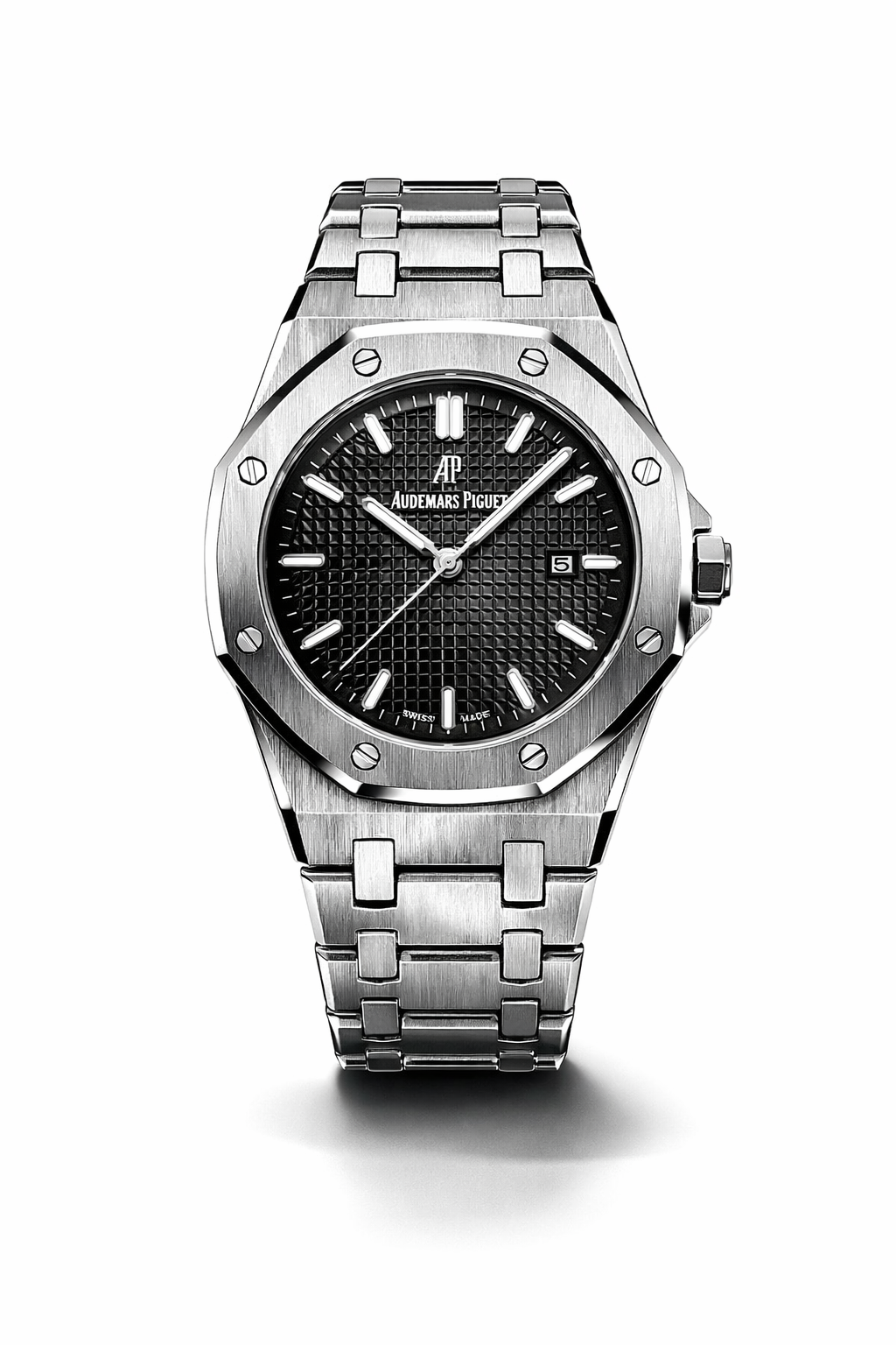 Luxury Royal Oak Model (Silver Black)