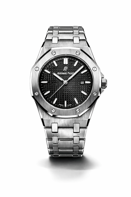 Luxury Royal Oak Model (Silver Black)