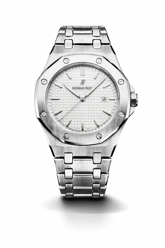Luxury Royal Oak Model (Silver White)