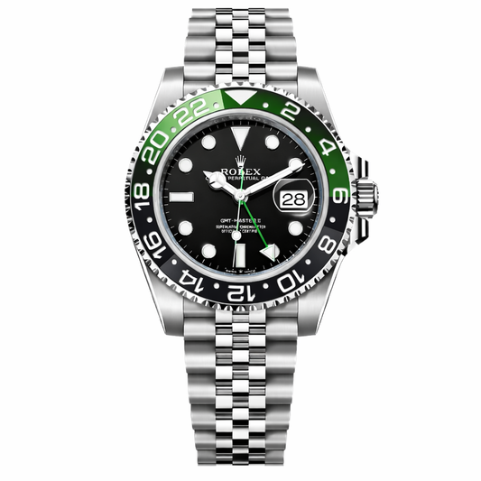 GMT Semi Auto Movement Jubilee Chain | Date Working (Sprite)