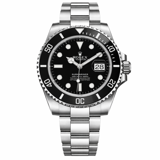 Submarine Model | Date Working | Master Lock (Silver Black)