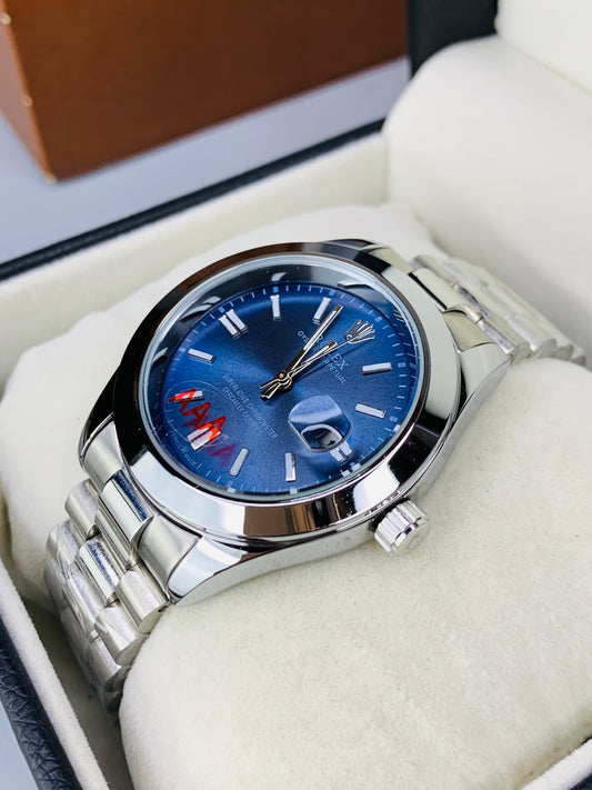 Classy Signature Silver Blue