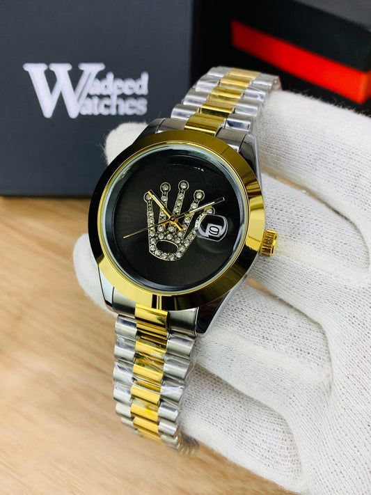 Stone Embossed With Date (Black)