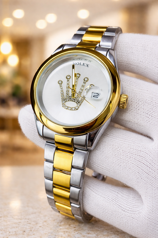 Premium Royal Model (Two Tone White)