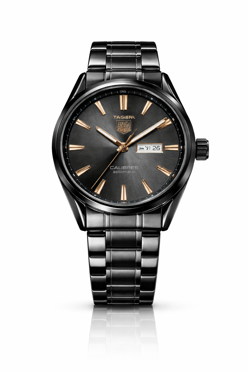 Sophisticated Tag Carrera WIth Date
