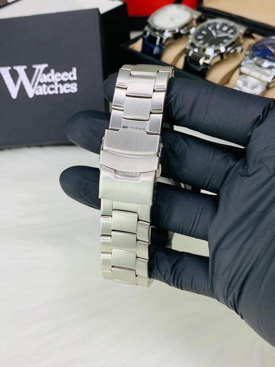 G Shock | Dual Time | Water Resistant (Silver)