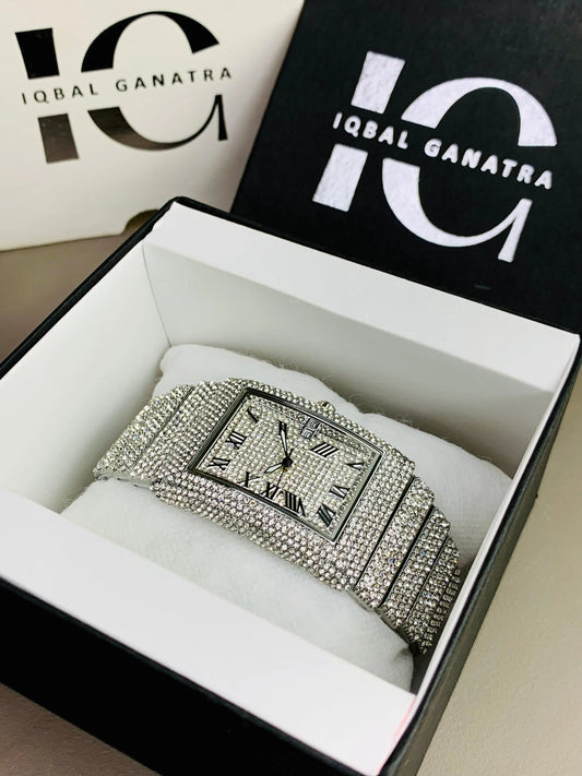 J & Co. ICE MODEL | HIGH QUALITY (Silver)