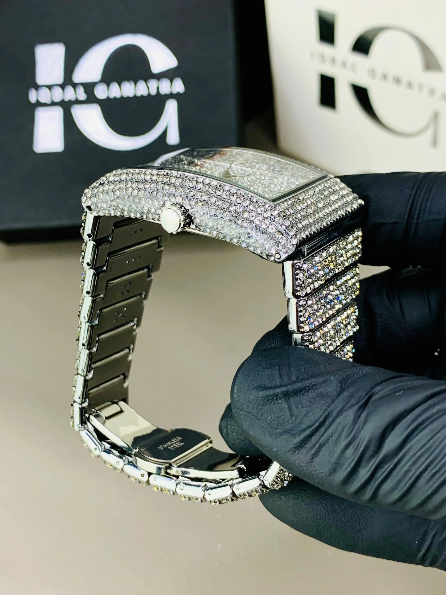 J & Co. ICE MODEL | HIGH QUALITY (Silver)