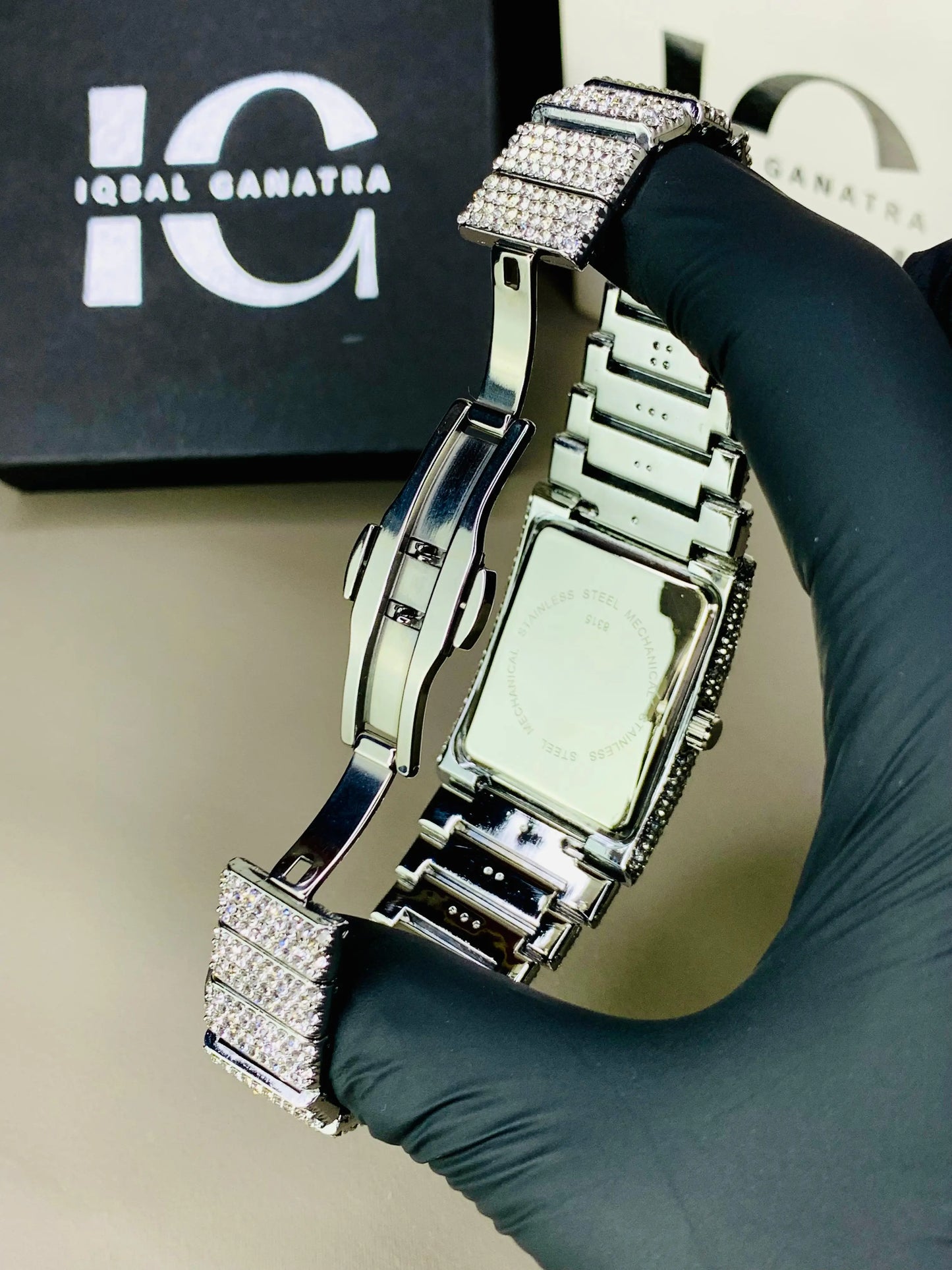 J & Co. ICE MODEL | HIGH QUALITY (Silver)