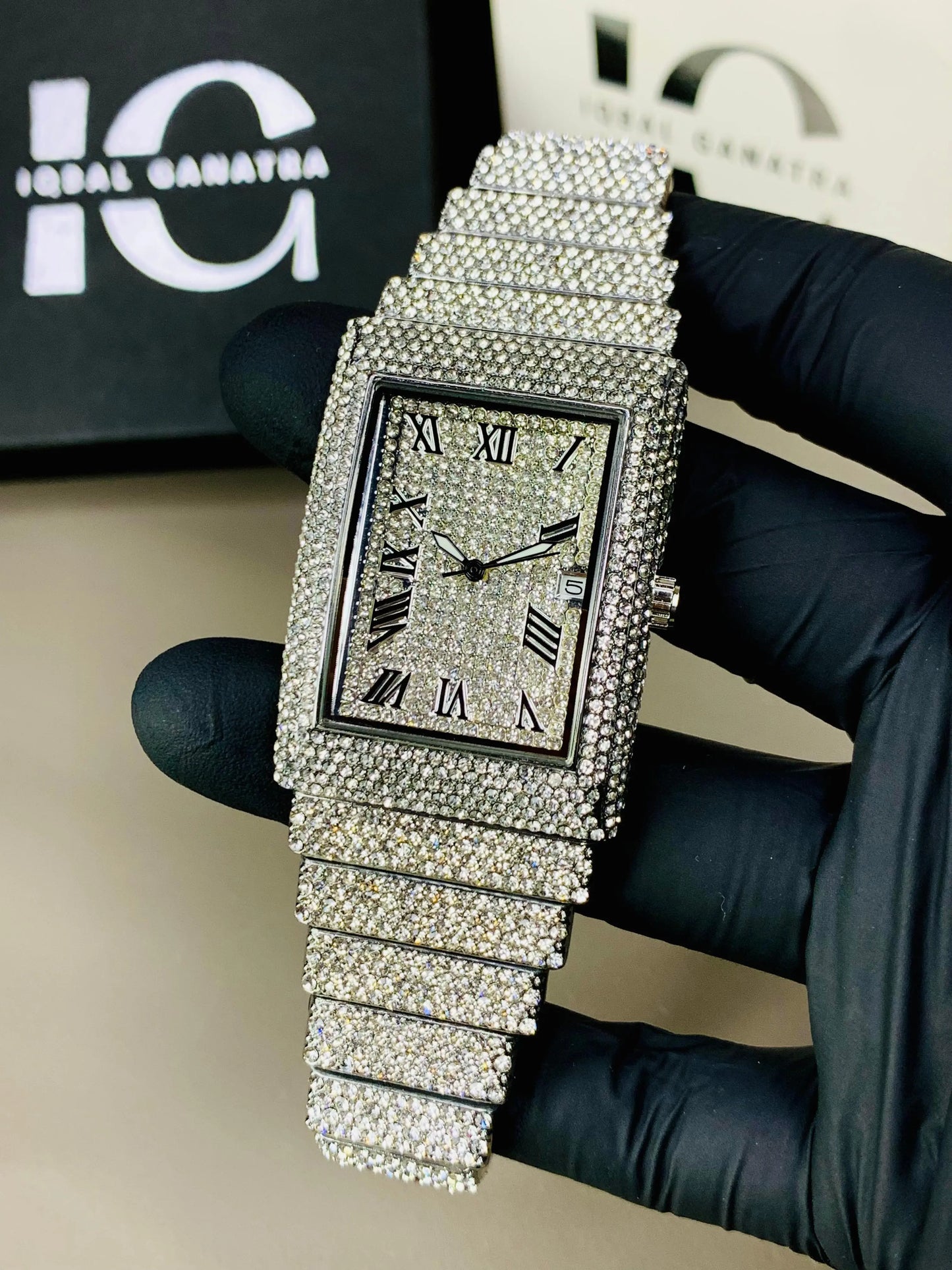 J & Co. ICE MODEL | HIGH QUALITY (Silver)