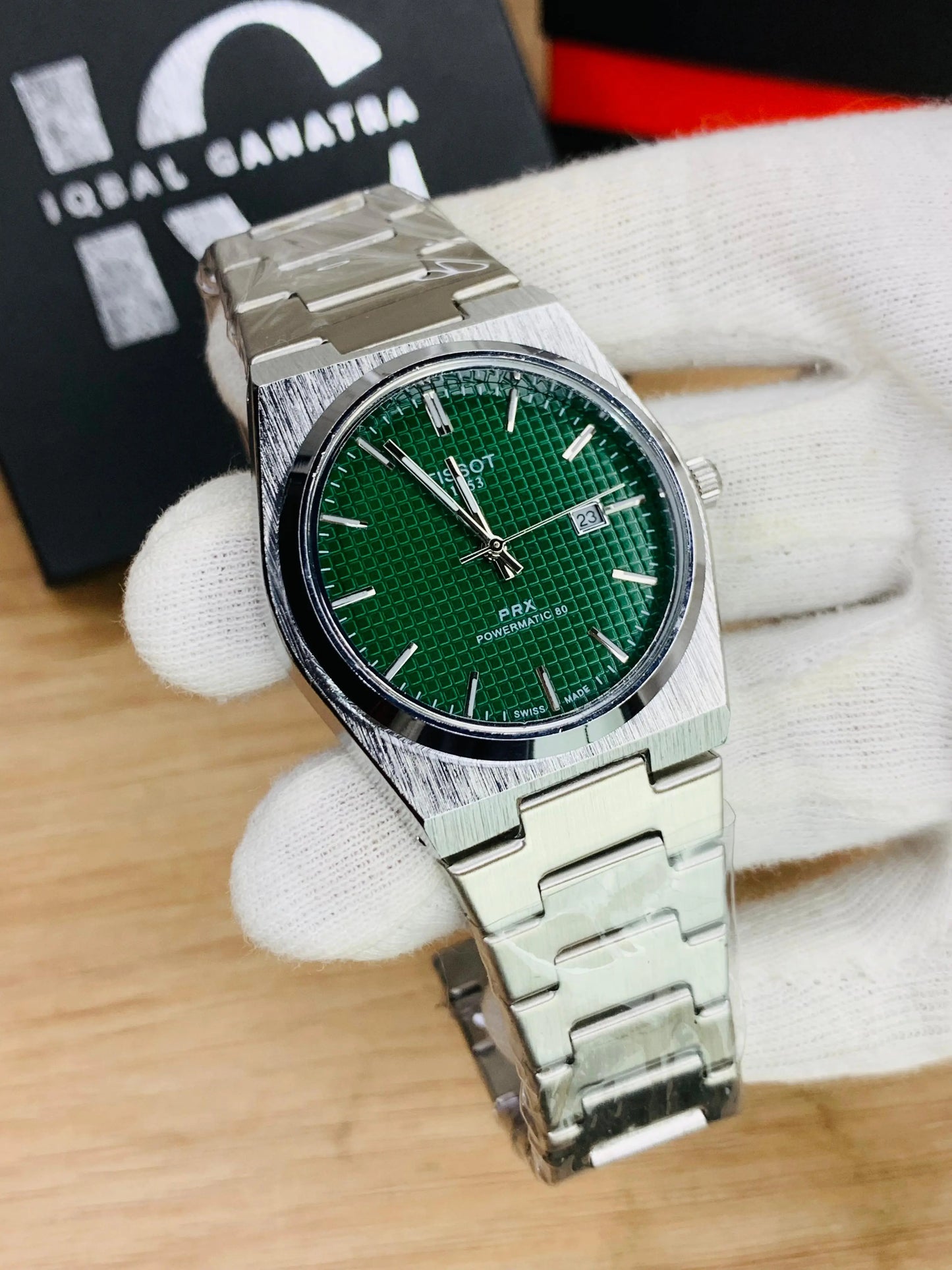 PRX MODEL | Date Adjustment (Silver Green)