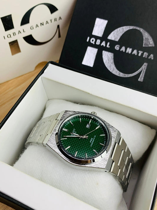 PRX MODEL | Date Adjustment (Silver Green)