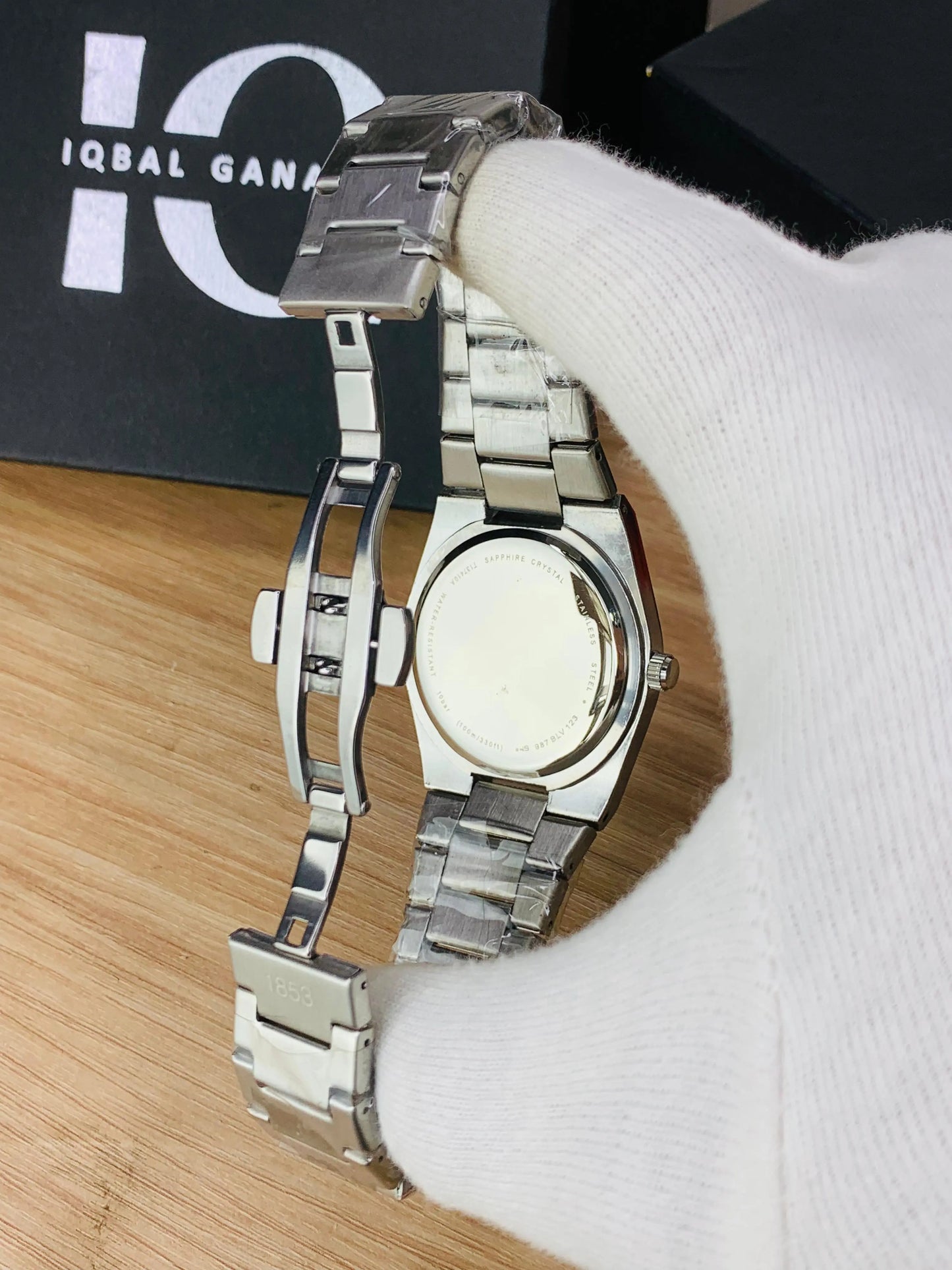 PRX MODEL | Date Adjustment (Silver Green)