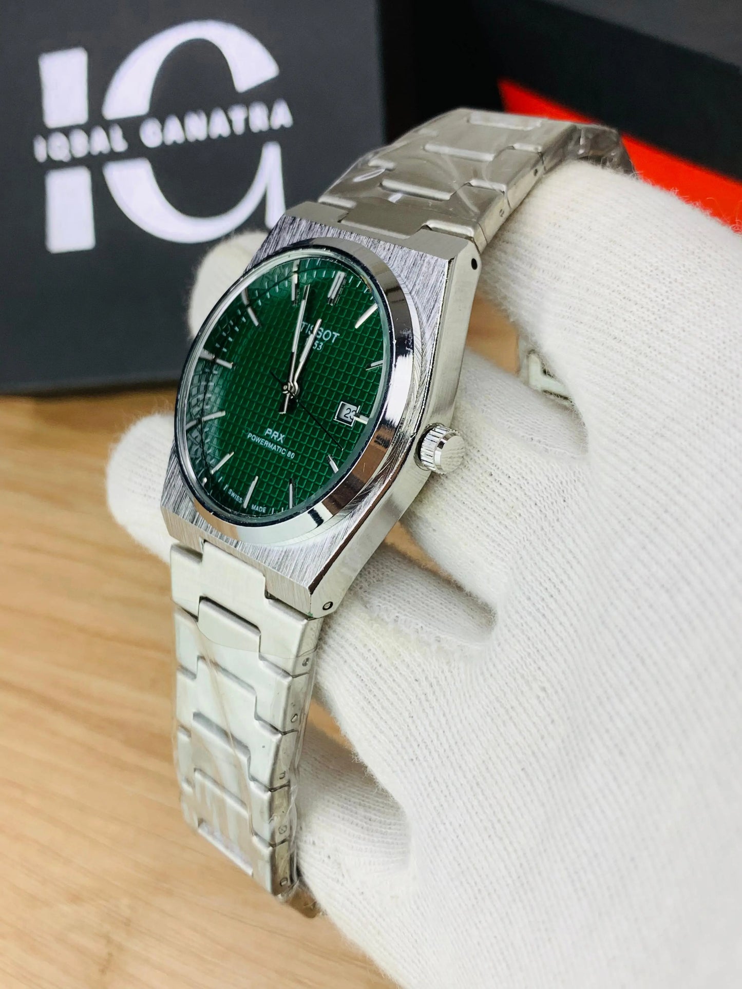 PRX MODEL | Date Adjustment (Silver Green)