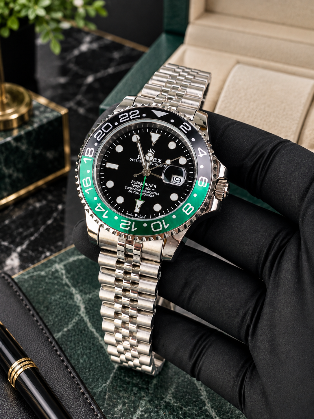 GMT Semi Auto | Jubilee Chain | Sprite