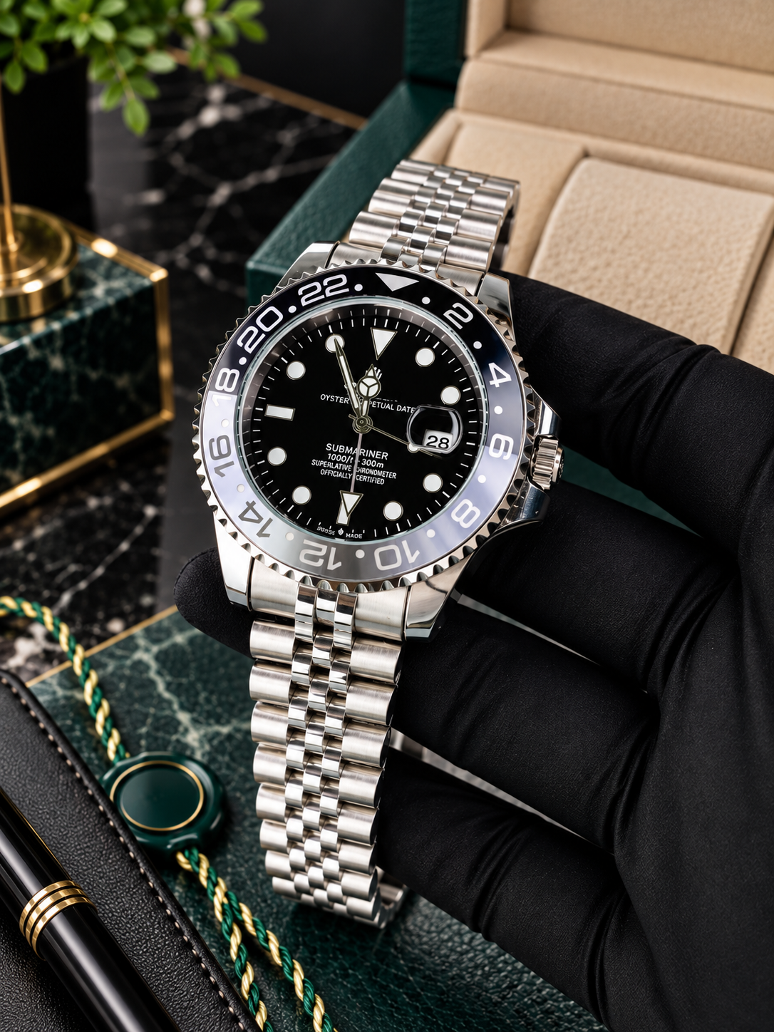 GMT Semi Auto | Jubilee Chain | Bruce Wayne