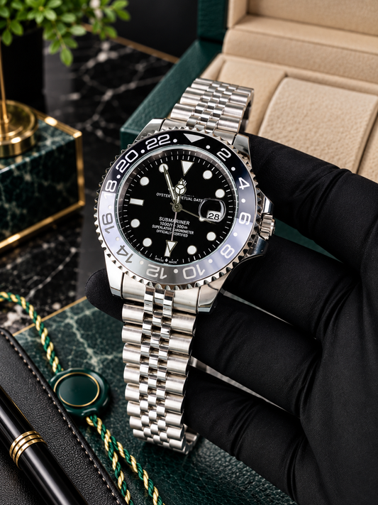 GMT Semi Auto | Jubilee Chain | Bruce Wayne