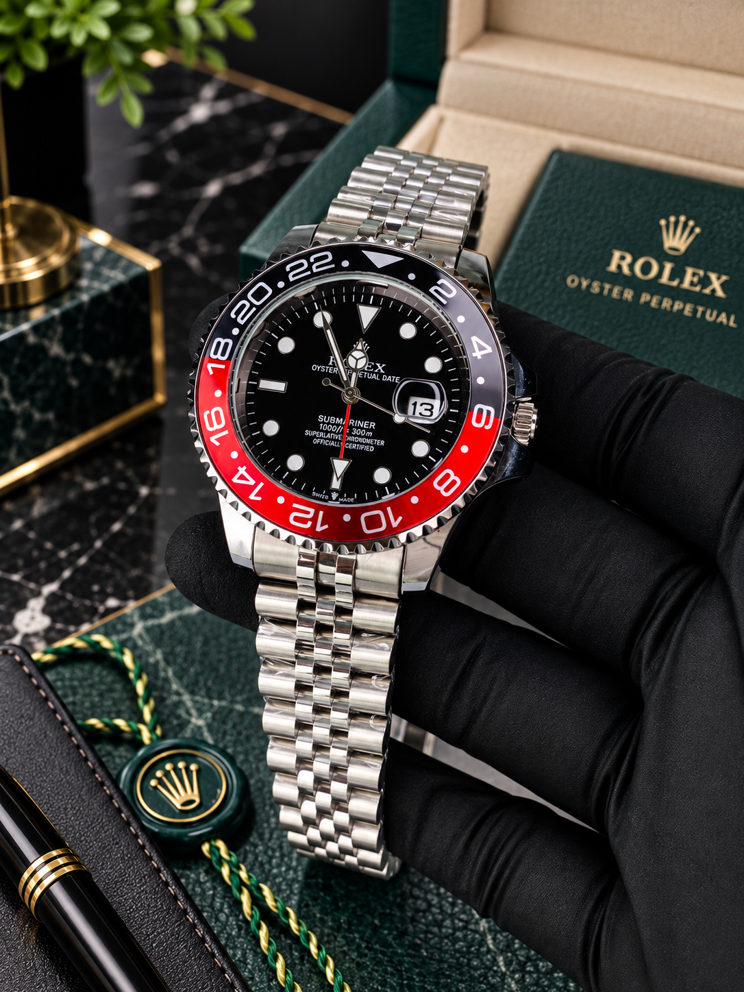 GMT Semi Auto | Jubilee Chain | Coke