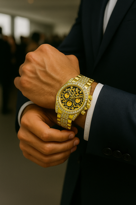 Tiger Chain Model (Gold)
