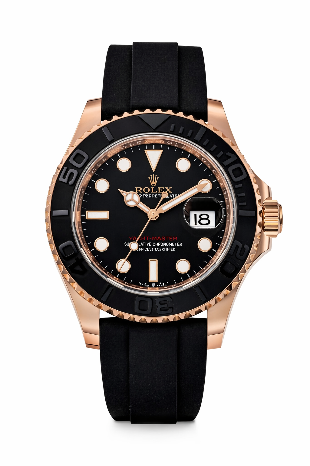 Autoquartz Movement | Date Adjustment | Rose Gold