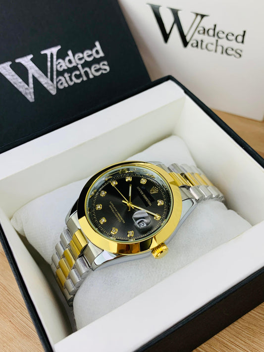 Regular Model Two Tone Black