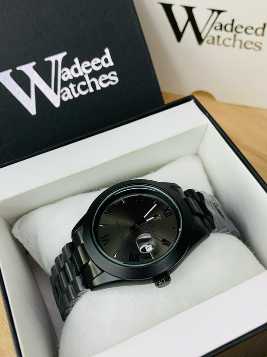 Versatile Roman Model | Date Working (Full Black)