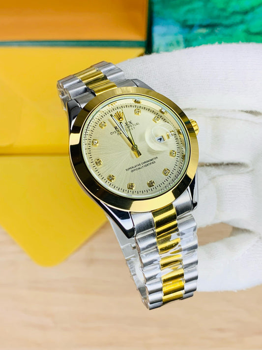 Regular Model Two Tone Gold