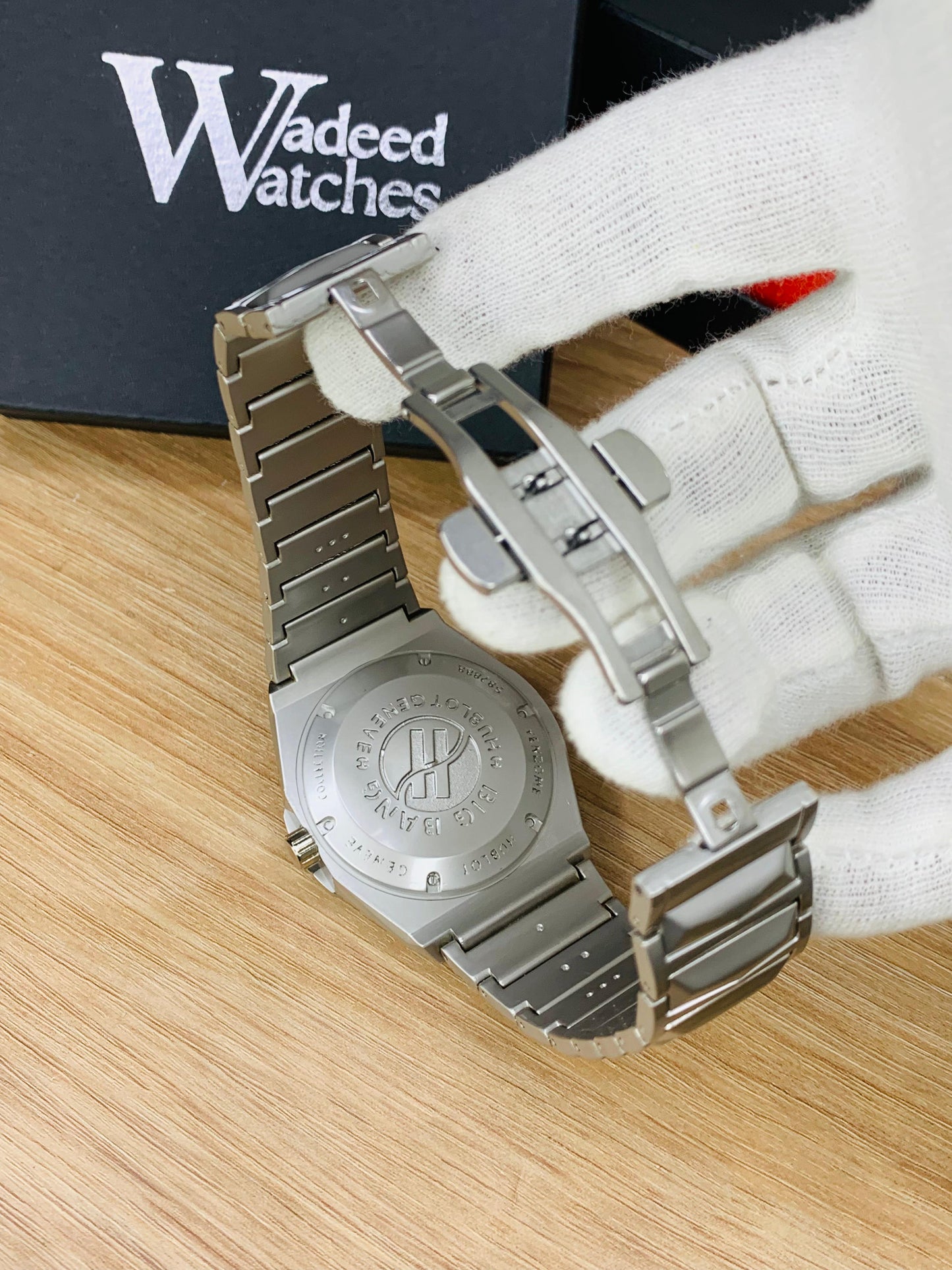 HB Skeleton Diamond Cut | Date Adjustment (Full Silver)