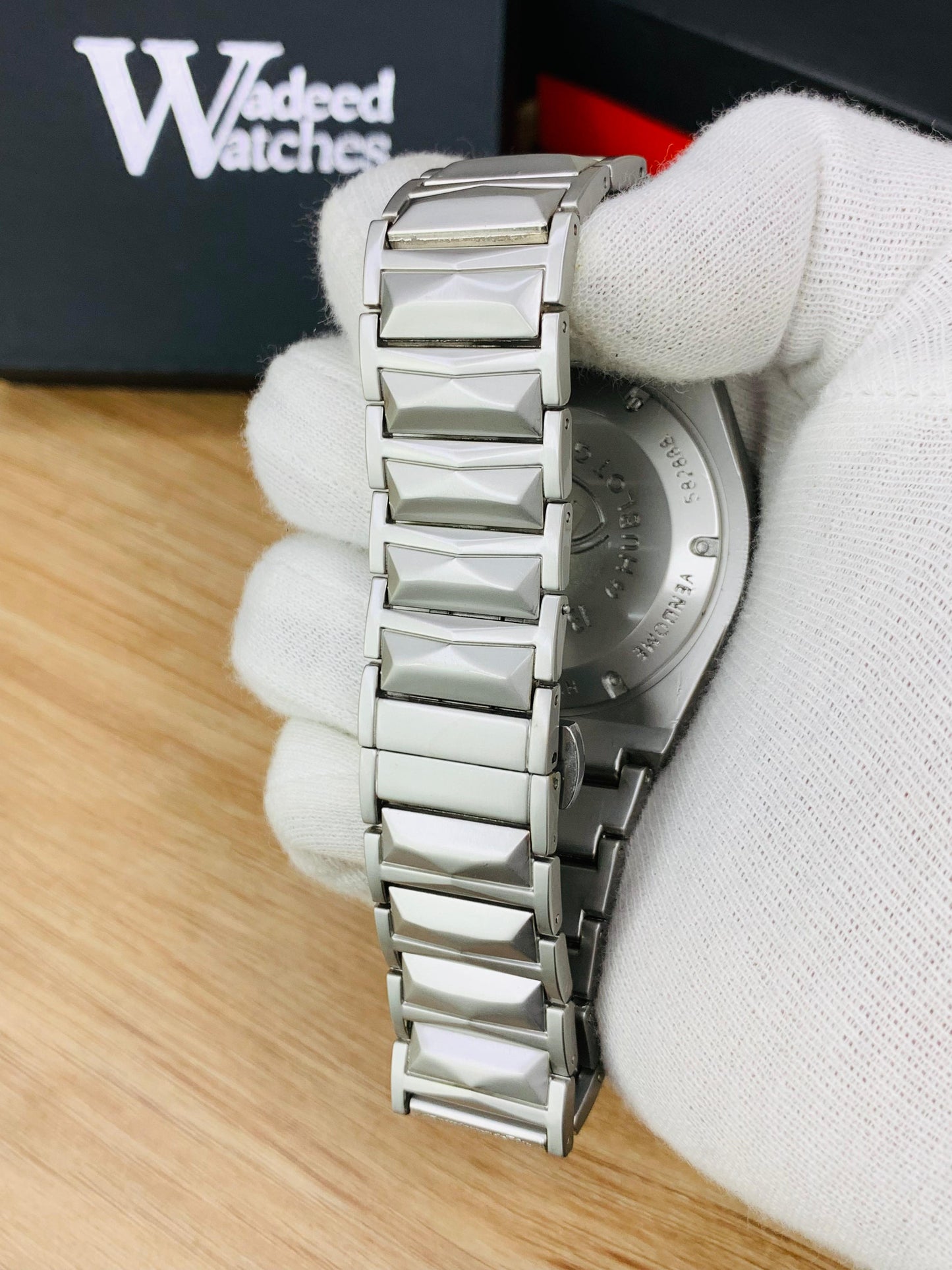 HB Skeleton Diamond Cut | Date Adjustment (Full Silver)