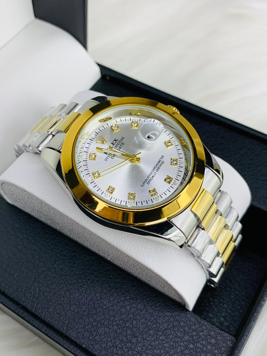 Regular Model Two Tone White