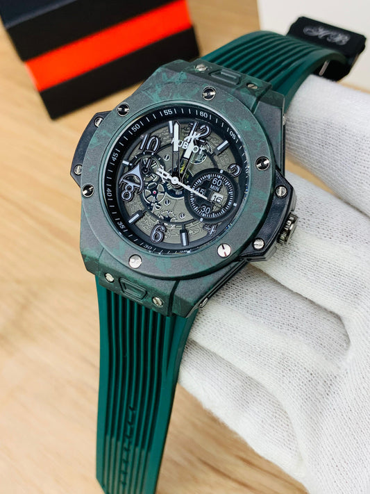 HB Commando Model | Date Working (Green)