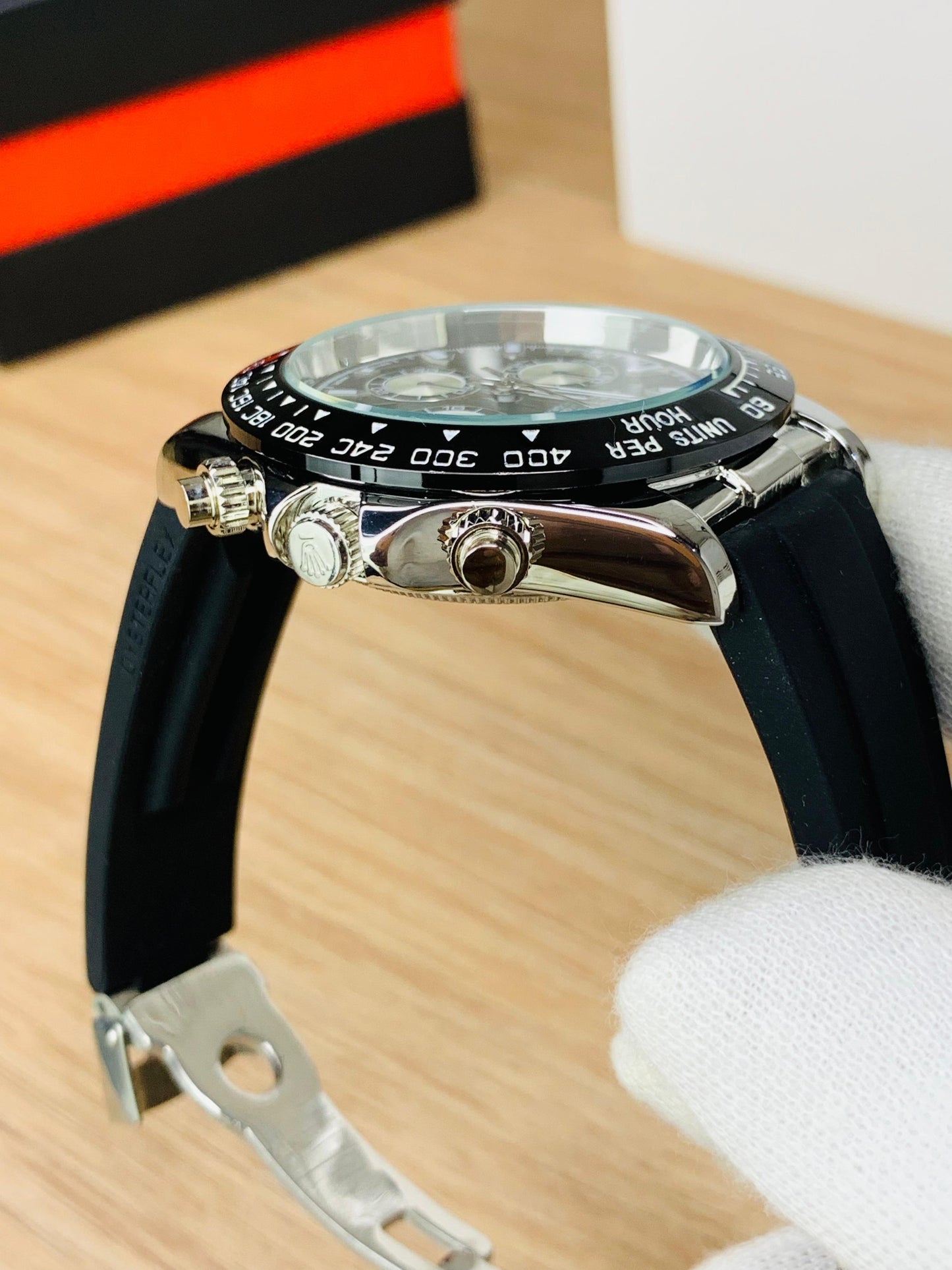 High Quality Daytona Model | Date Working (Silver)