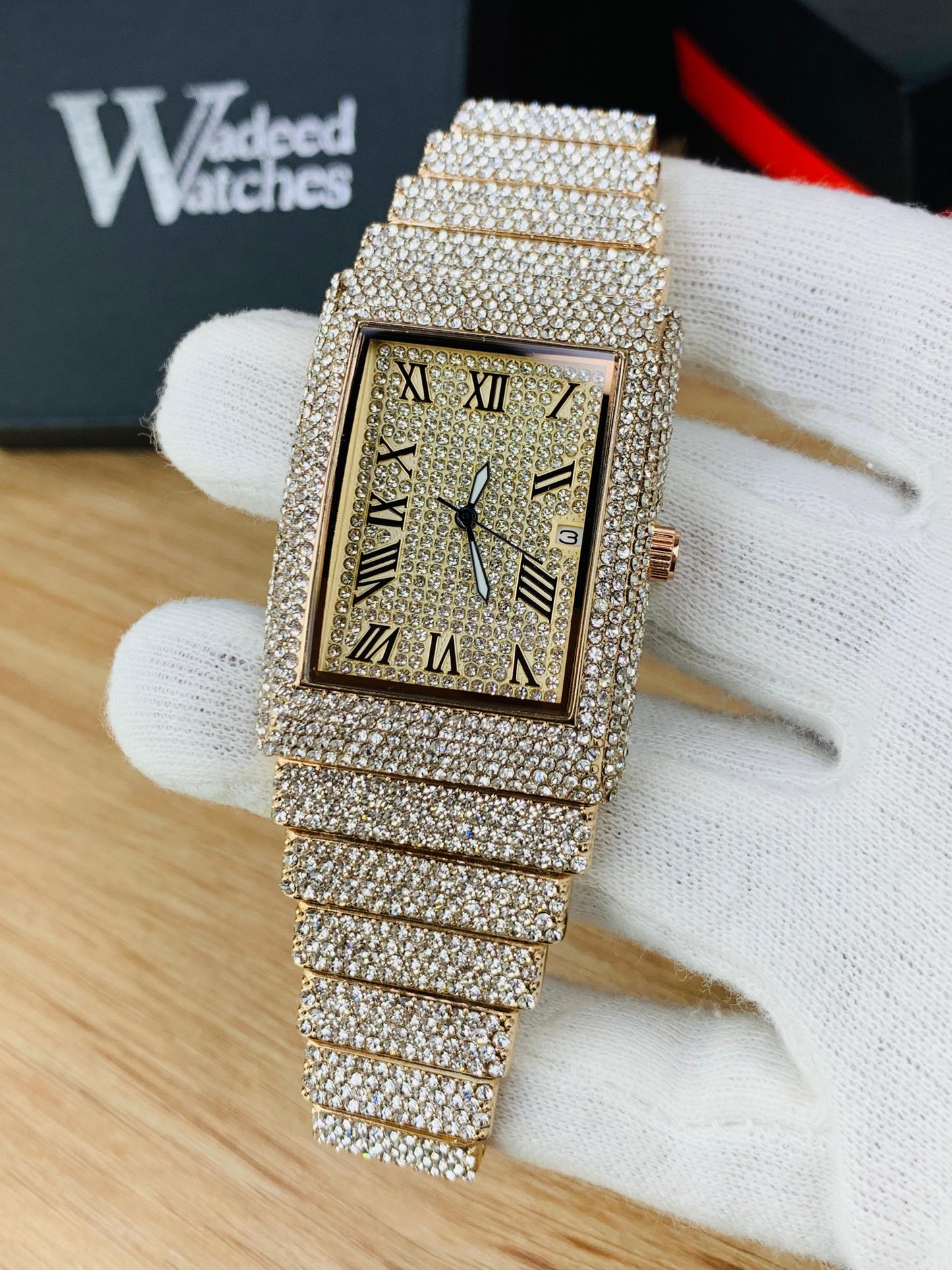 J & Co. ICE MODEL | HIGH QUALITY | LIMITED STOCK (Rose Gold)