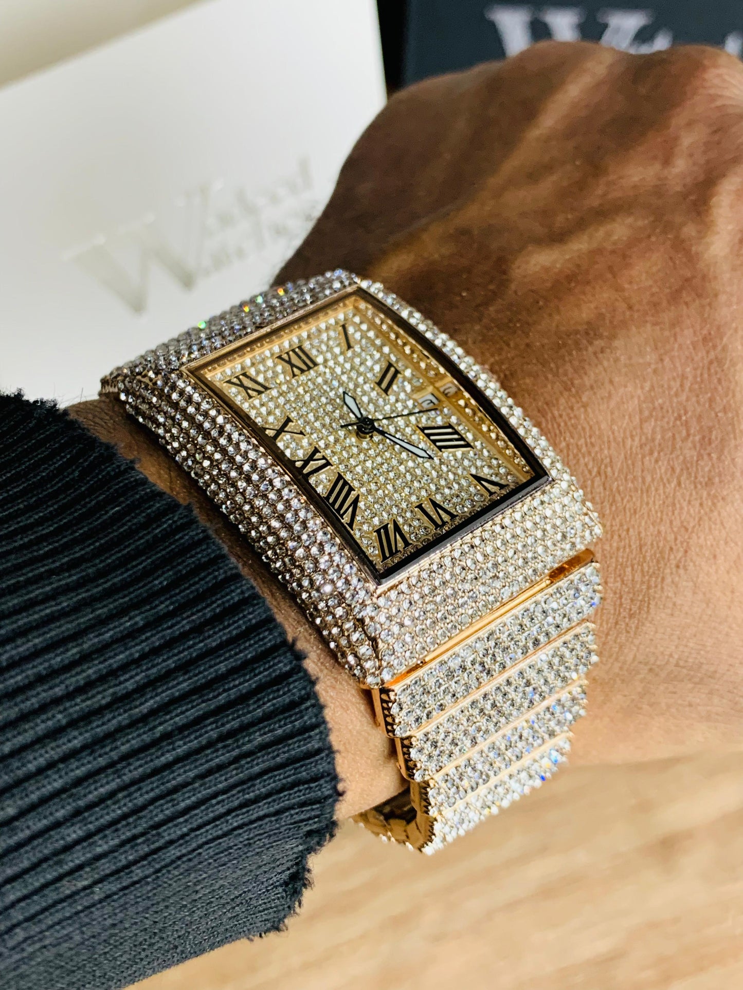 J & Co. ICE MODEL | HIGH QUALITY | LIMITED STOCK (Rose Gold)