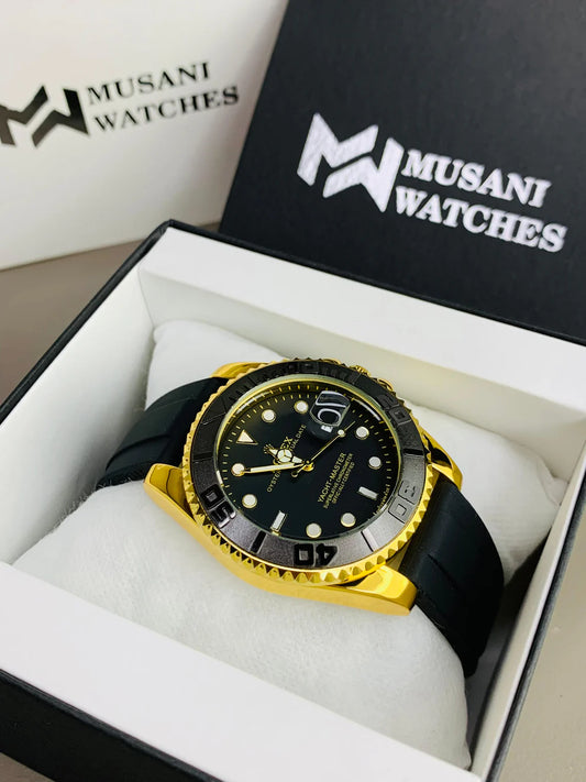 Yellow-Gold Yacht Master