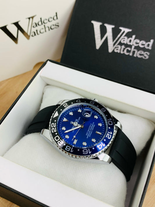 GMT Strap With Date (Batman)