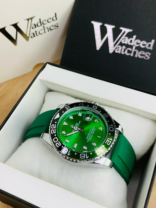 GMT Strap With Date (Full Hulk)