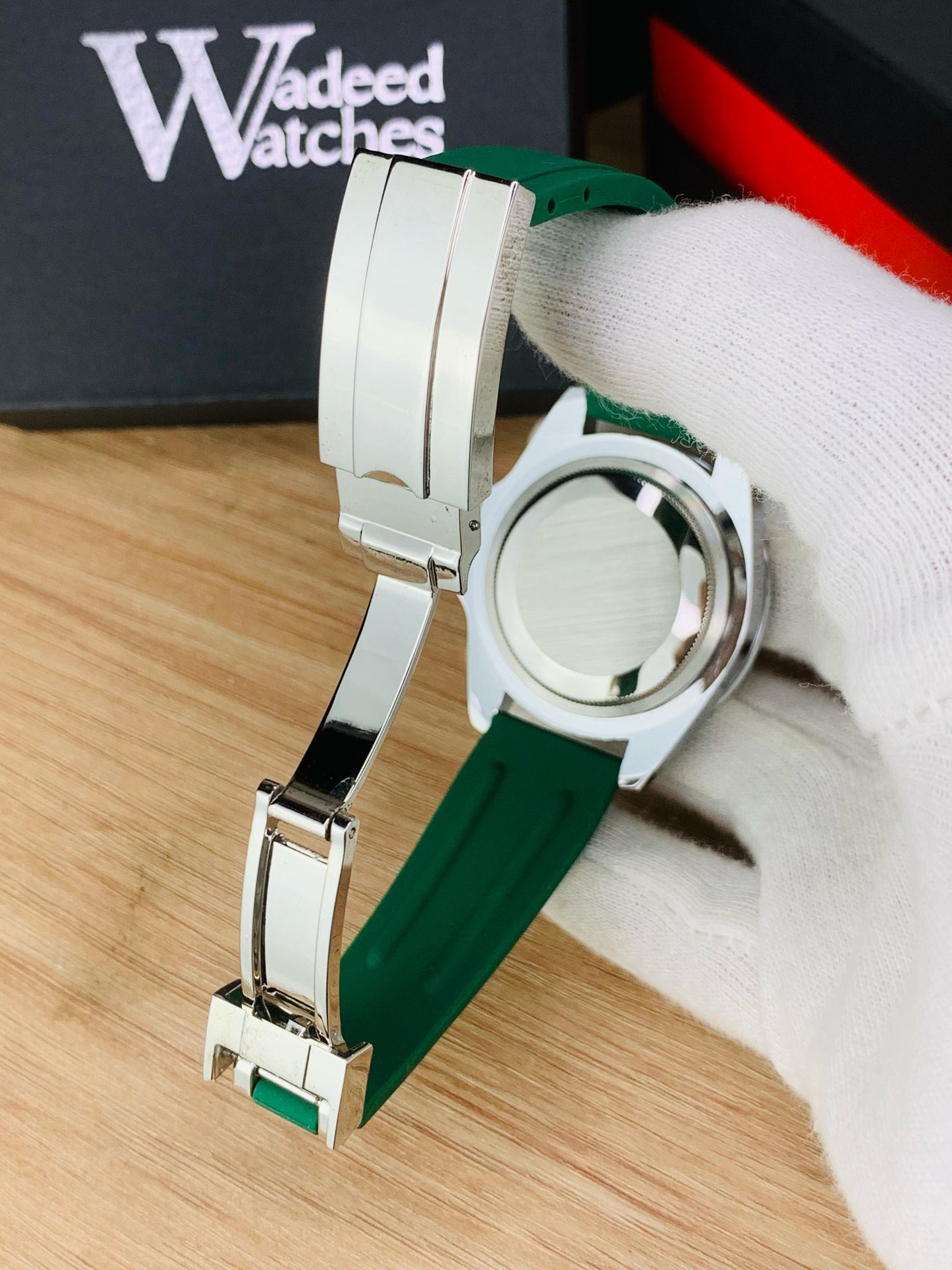 GMT Strap With Date (Full Hulk)