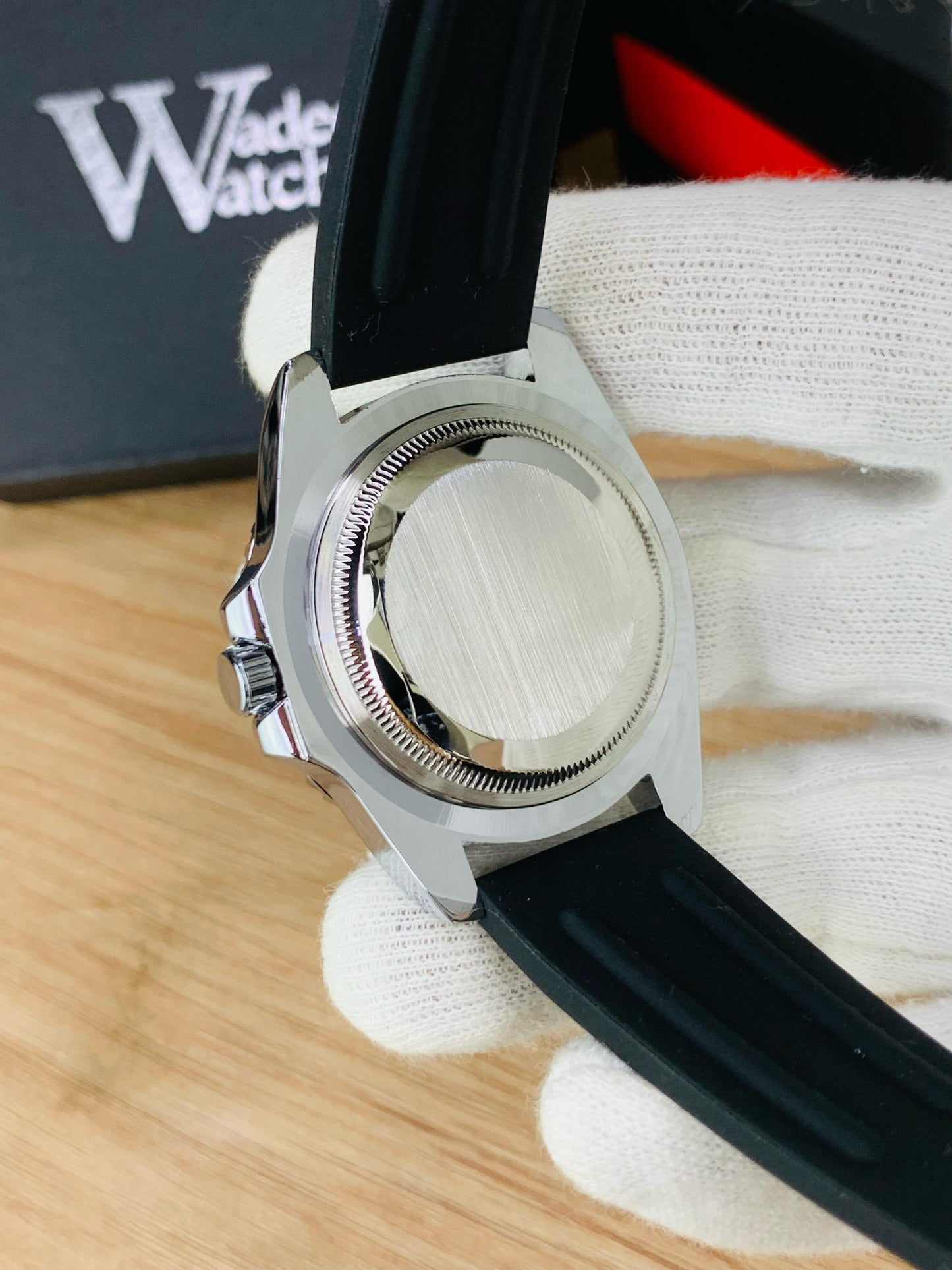 GMT Strap With Date (Red Blue)