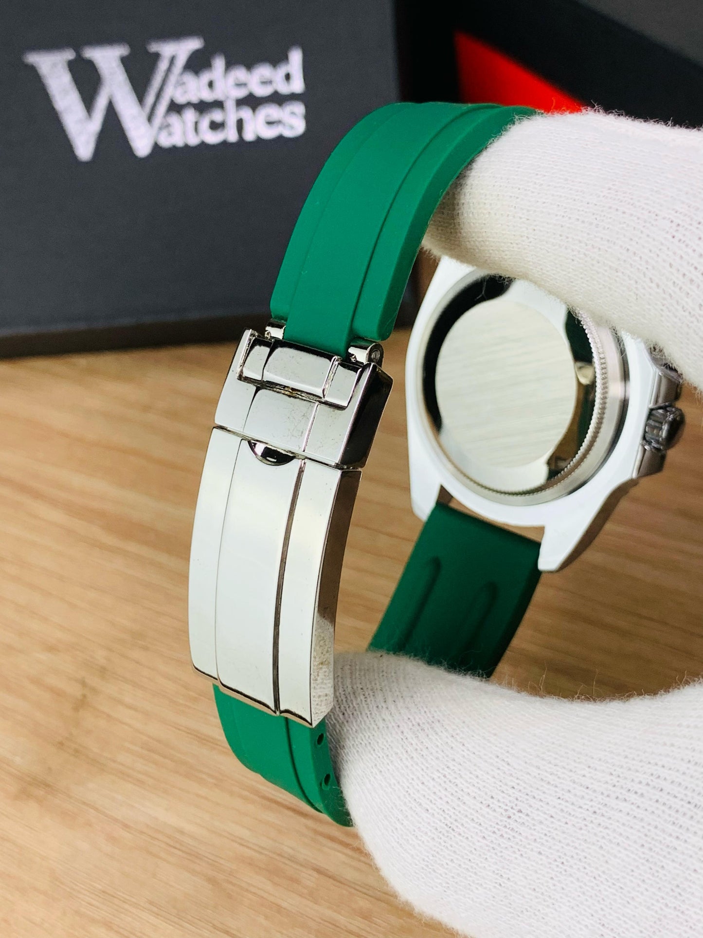 GMT Strap With Date (Full Hulk)