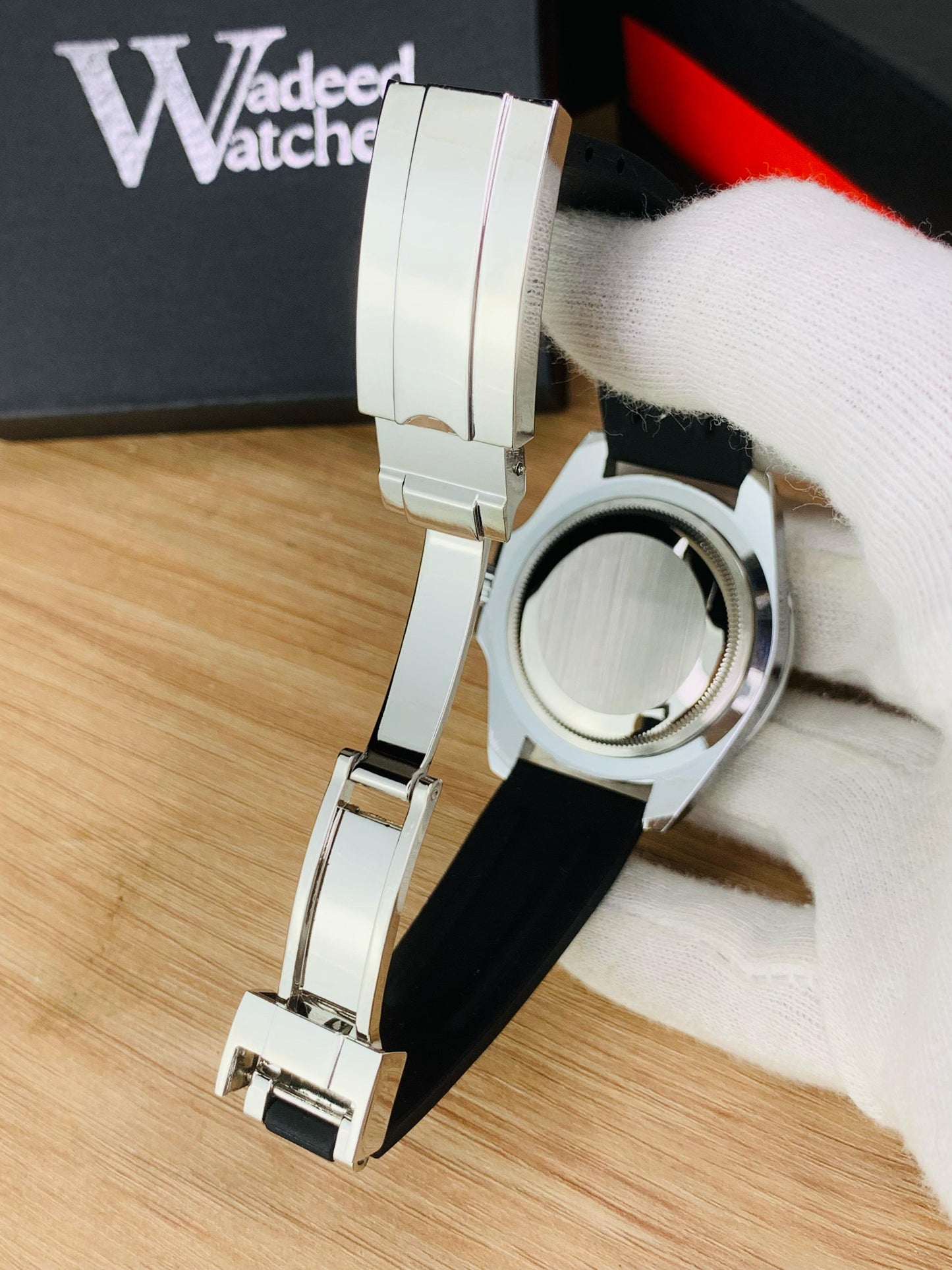 GMT Strap With Date (Black Hulk)