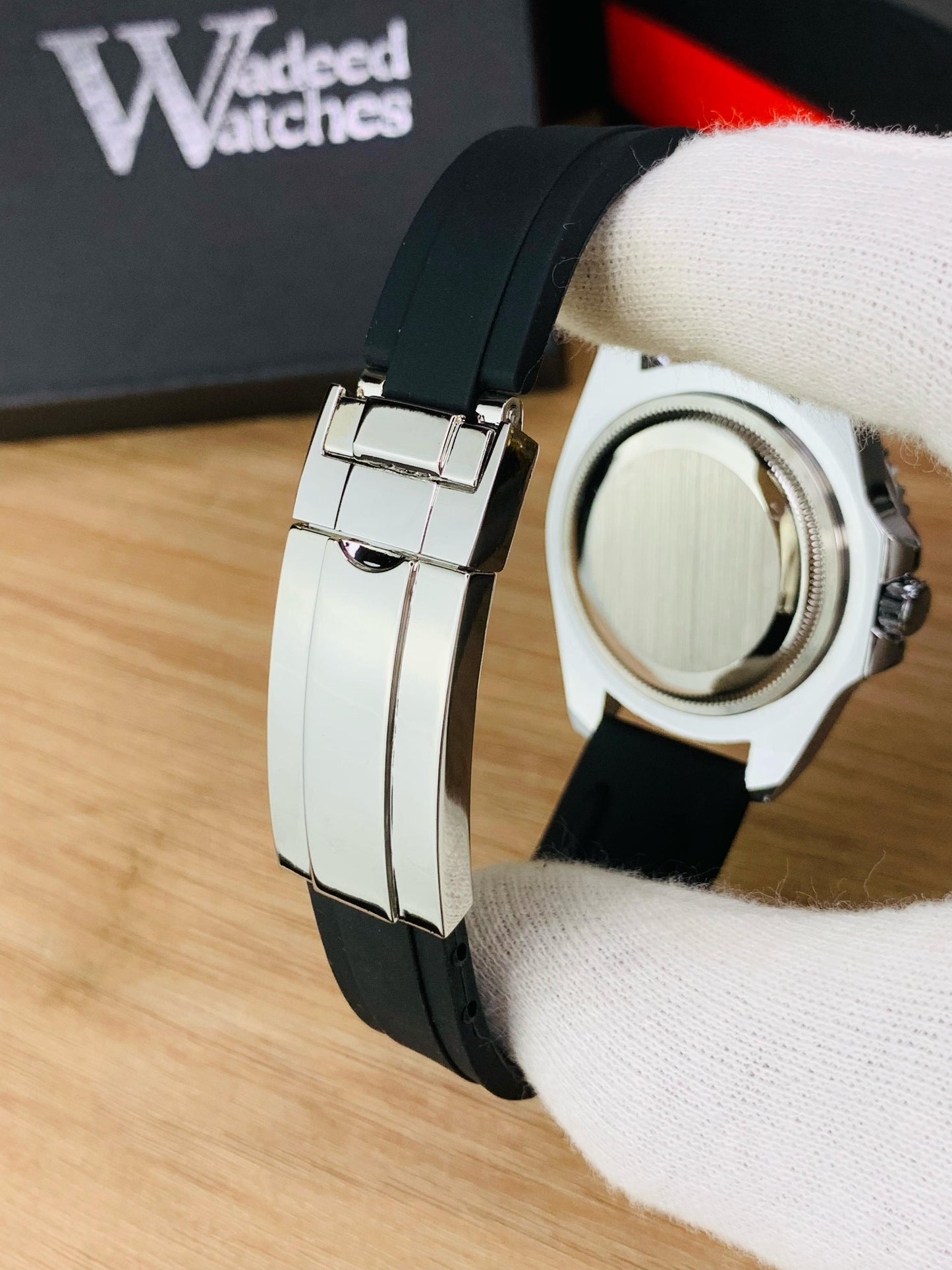 GMT Strap With Date (Black Hulk)