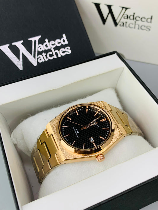 PRX MODEL | Date Adjustment (Rose Gold Black)