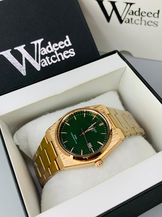 PRX MODEL | Date Adjustment (Rose Gold Green)