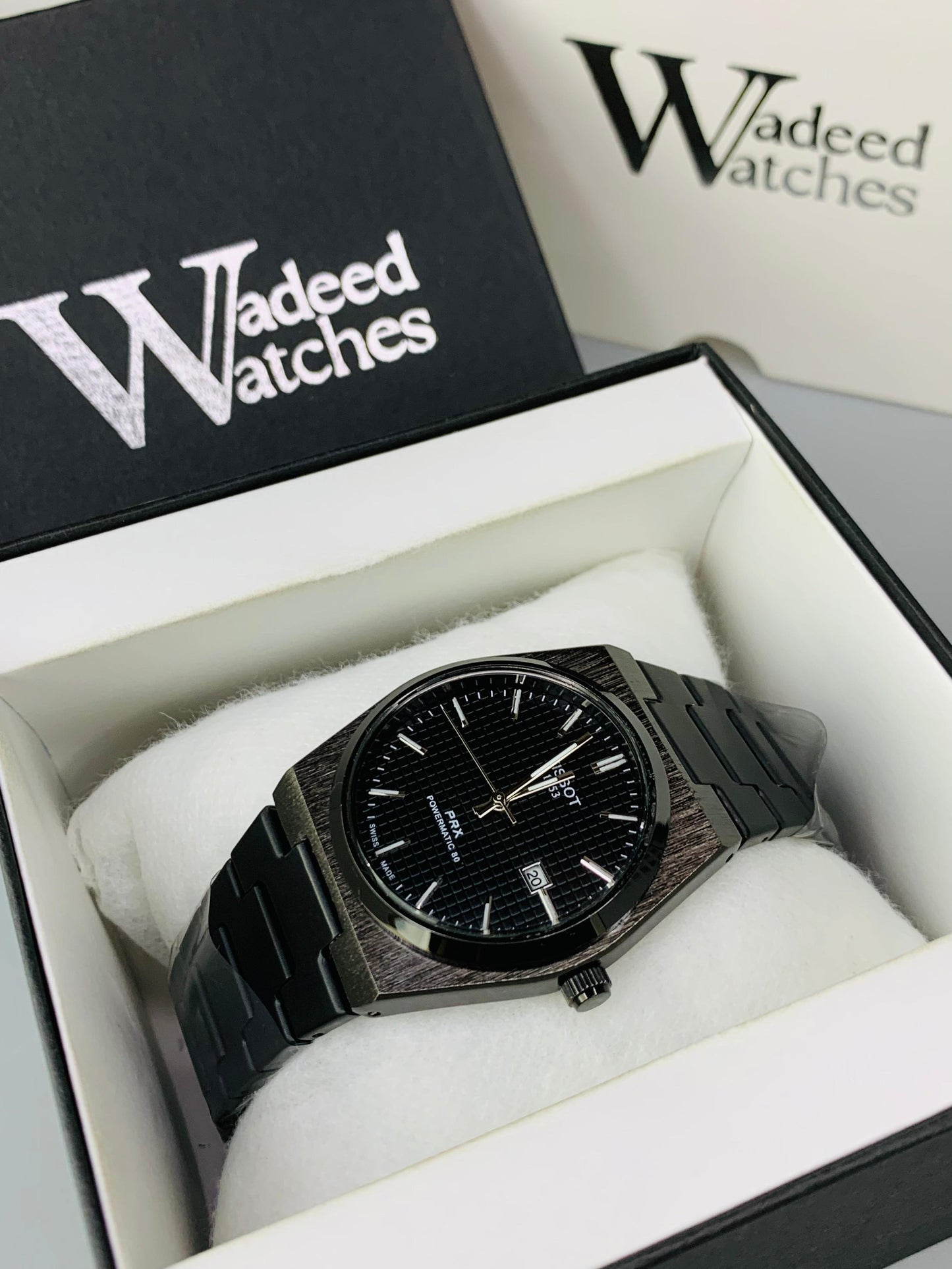 PRX MODEL | Date Adjustment (Black)