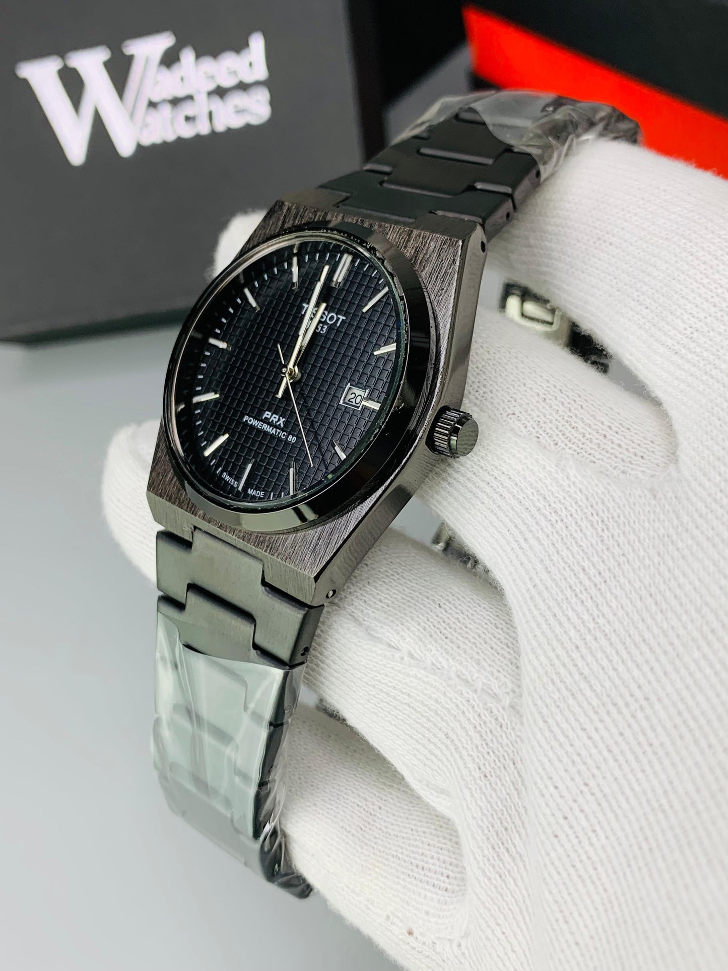PRX MODEL | Date Adjustment (Black)