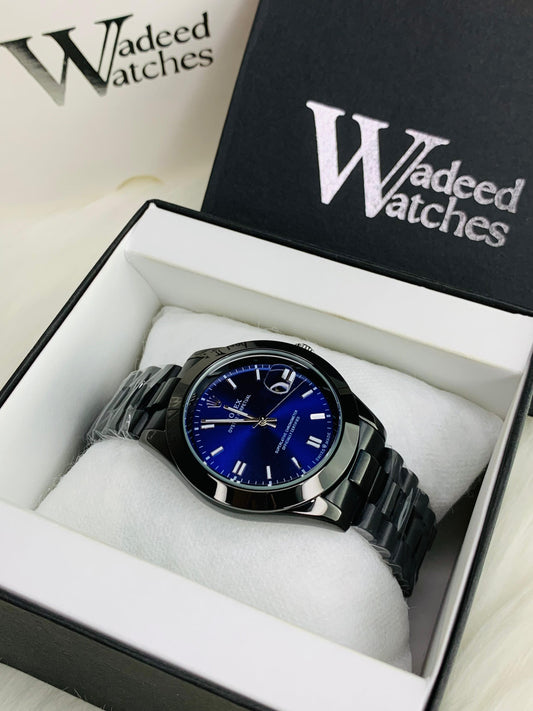 Classy Signature Black Blue