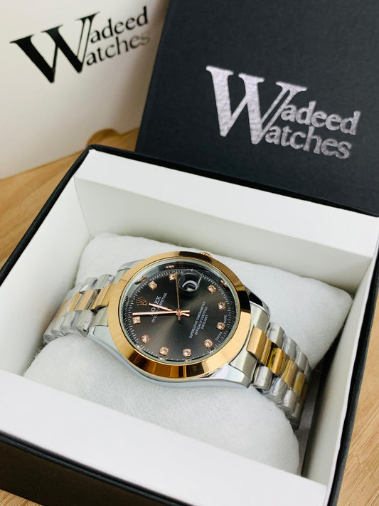 Most Demanding Black Quartz Dial