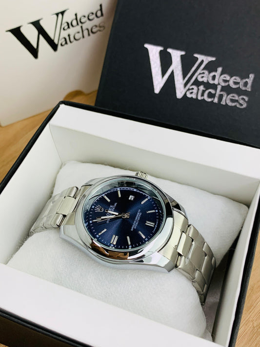 New Arrival Classy Blue Dial